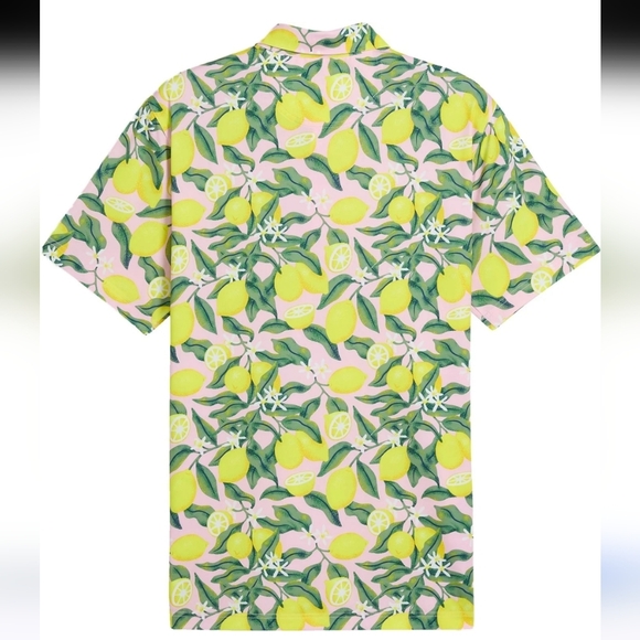Puma Men's Lemon Performance Polo, NWT - Picture 8 of 8